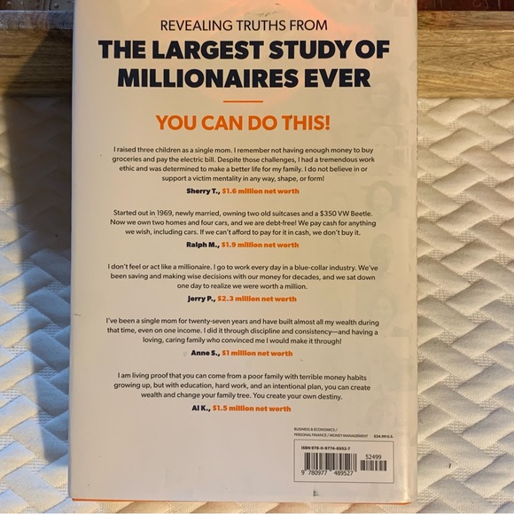 Chris Hogan EVERYDAY MILLIONAIRES - Picture 5 of 5